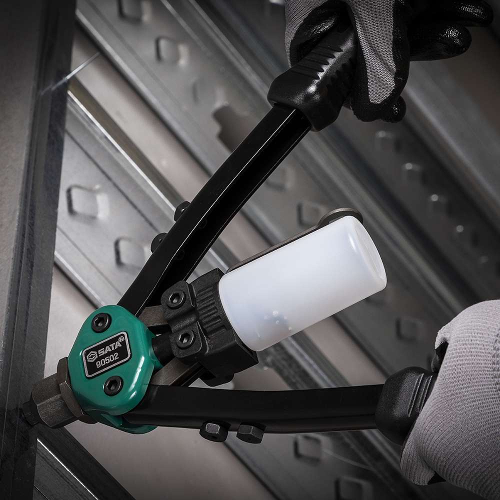 أداة البرشام ساتا المزودة بعبوة تجميع قياس (13") موديل (ST90502) 8