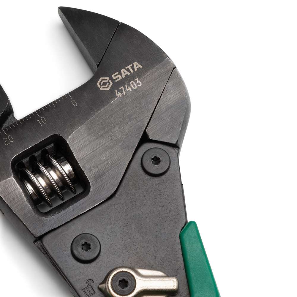 STA SATA Ratcheting Adjustable Wrench 8