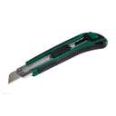 SATA ST93428SC 8-point 18 x 100mm Rubber Grip Snap-off Knife 0