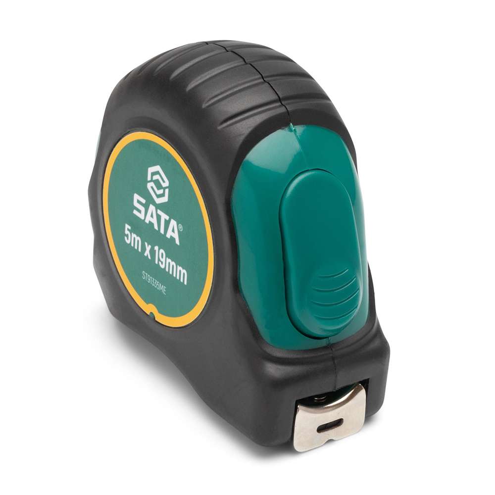 SATA GL91336ME Rubber Grip Tape Measure Metric/SAE Scale 8m/26ft x 25mm 2