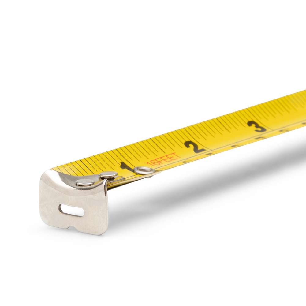 SATA GL91336ME Rubber Grip Tape Measure Metric/SAE Scale 8m/26ft x 25mm 4