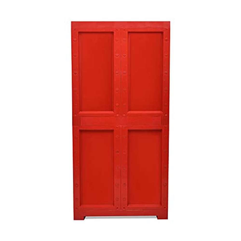 Nilkamal Freedom Mini Medium Cabinet Bright Red/Yellow - Fmm 3