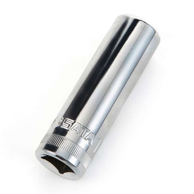 SATA ST13810 1/2" Drive 12 Point Deep Socket 10mm 0