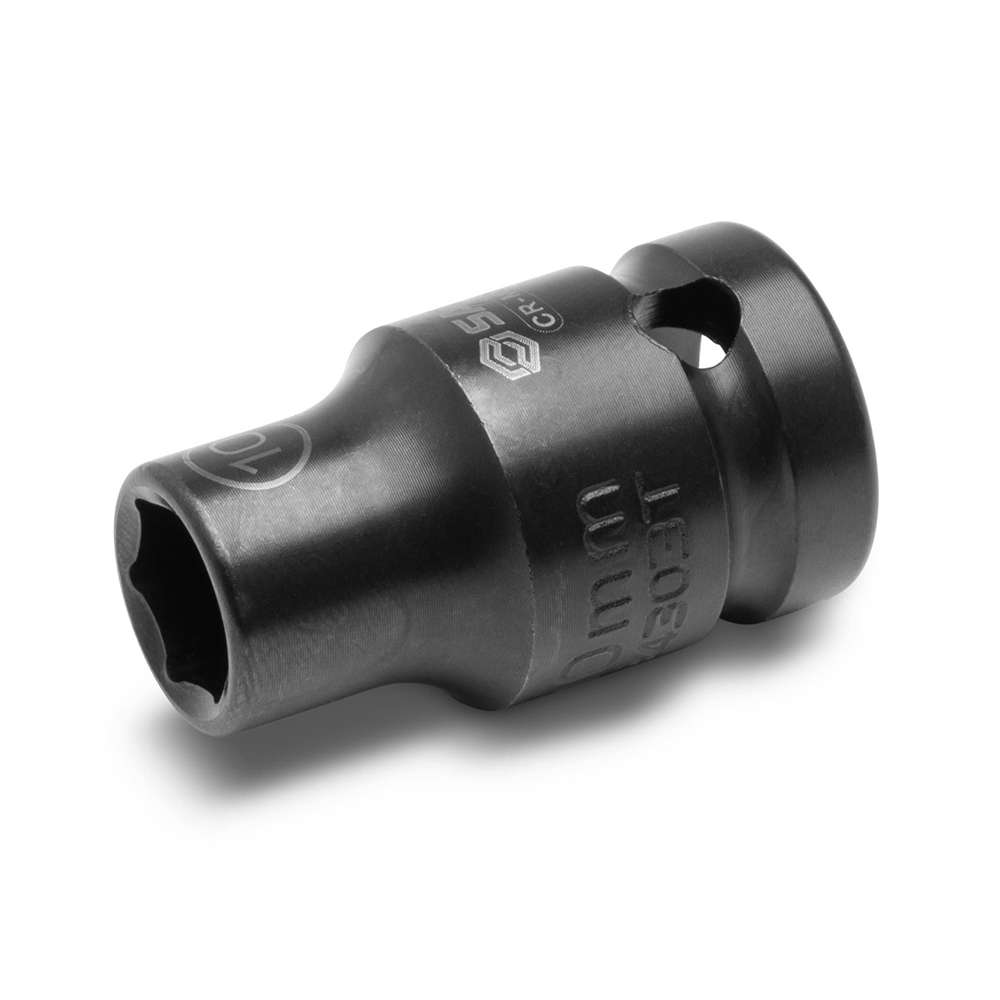 مقبس صدمي قليل السماكة من ساتا (1/2") قياس (13mm) موديل (SC34306T) 0