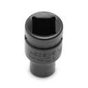 SATA SC34311T 1/2" Drive 6 Point Thin Wall Impact Socket 18mm 2