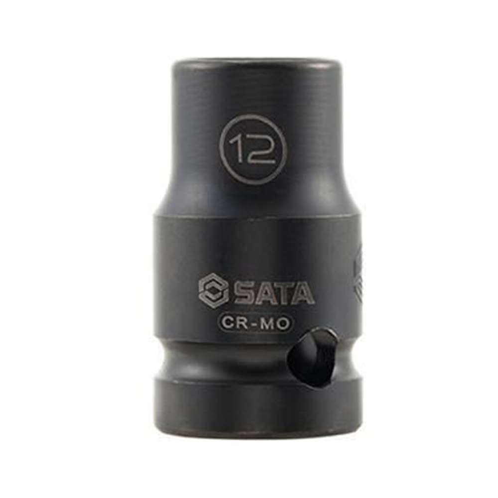 مقبس صدمي قليل السماكة من ساتا (1/2") قياس (13mm) موديل (SC34306T) 4