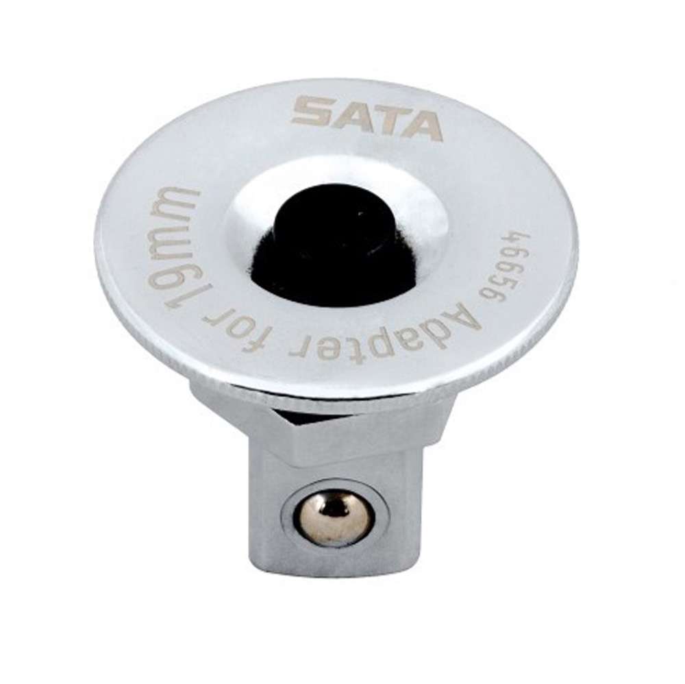 SATA ST46656ST 1/2" Metric Ratcheting Wrench Socket Adapters