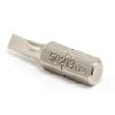 SATA GL59218 5-Piece 1/4" Drive 25l Bit Slotted 6.5 x 25mm 5