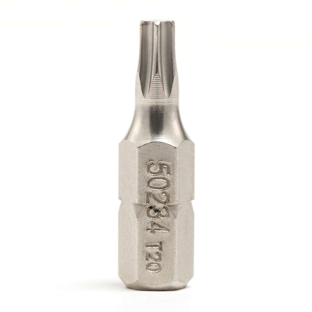 SATA GL59232 5-Piece 1/4" Drive 25l Bit Torx T10 x 25mm 0