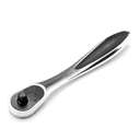 SATA GL11970 1/4" Drive Heavy Duty Offset Quick-Release Teardrop Ratchet 4