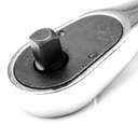 SATA GL11970 1/4" Drive Heavy Duty Offset Quick-Release Teardrop Ratchet 5