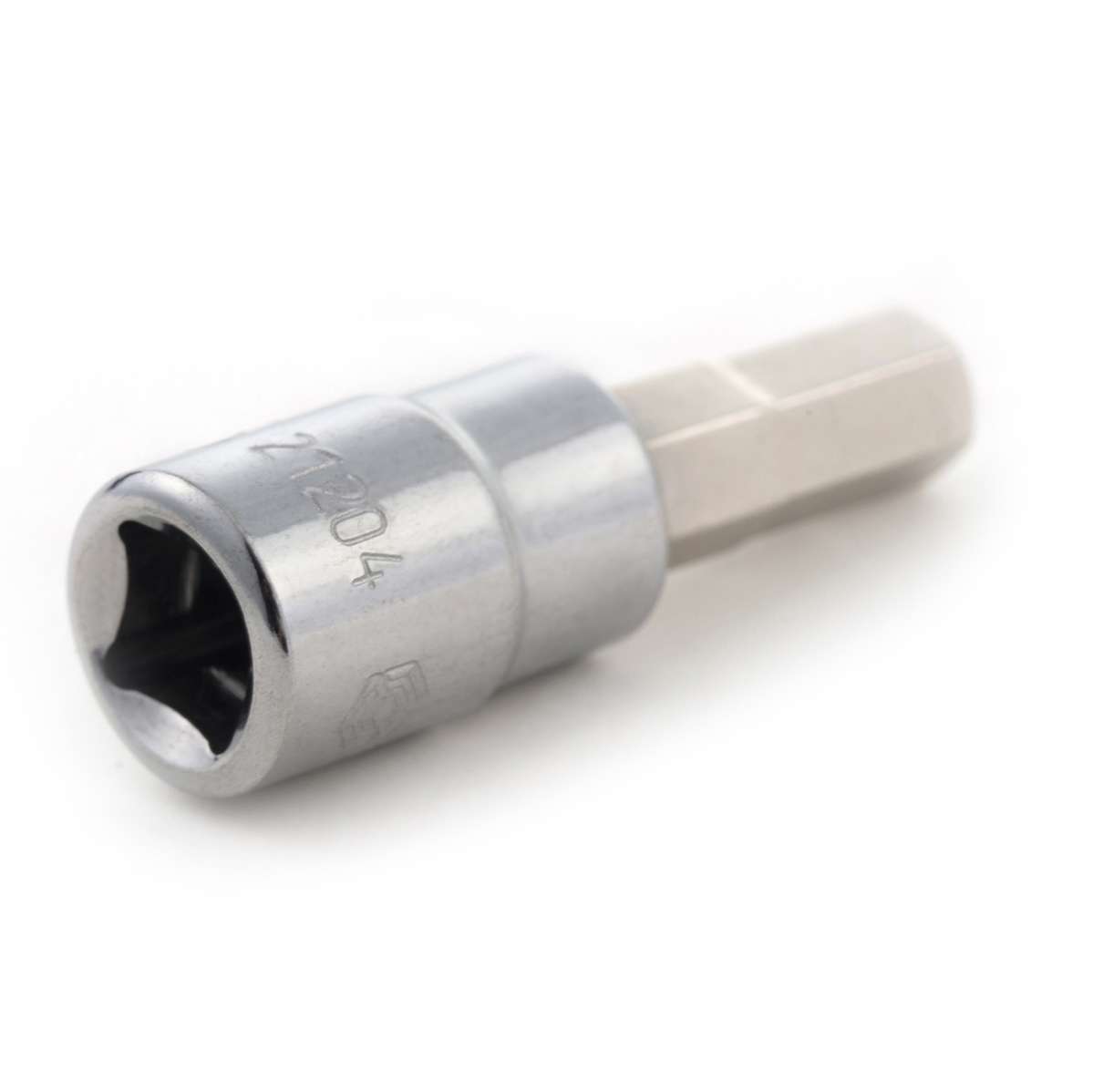 SATA GL21203 1/4" Drive Hex Bit Socket 5mm 1