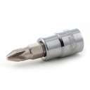 SATA GL21403 1/4" Drive Pozidriv Bit Socket 3 2