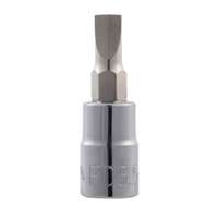SATA SC21501 1/4" Drive Slotted Bit Socket 4.0mm