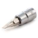 SATA GL21501 1/4" Drive Slotted Bit Socket 4.0mm 1