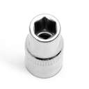 SATA GL11301 1/4" Drive 6 Point Socket 3.5mm 1