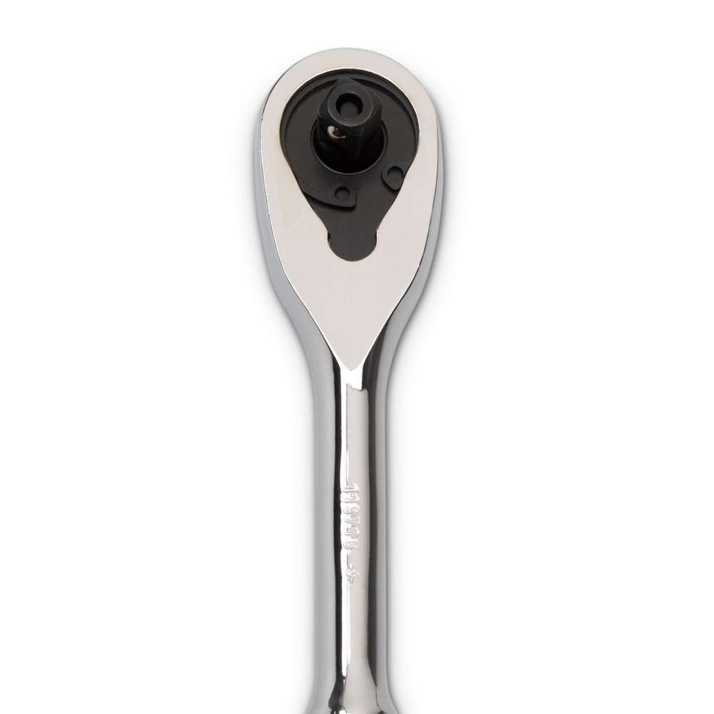 SATA ST11971G 1/4" Drive Quick-Release Teardrop Ratchet with Comfort Grip Handle (72 Teeth) 2