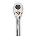 SATA ST11971G 1/4" Drive Quick-Release Teardrop Ratchet with Comfort Grip Handle (72 Teeth) 3