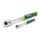 مجموعة أدوات مترية ساتا مكونة من (104) قطعة قياس (1/2") و (1/4") موديل (ST09547G) 4