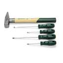 مجموعة أدوات مترية ساتا مكونة من (104) قطعة قياس (1/2") و (1/4") موديل (ST09547G) 5