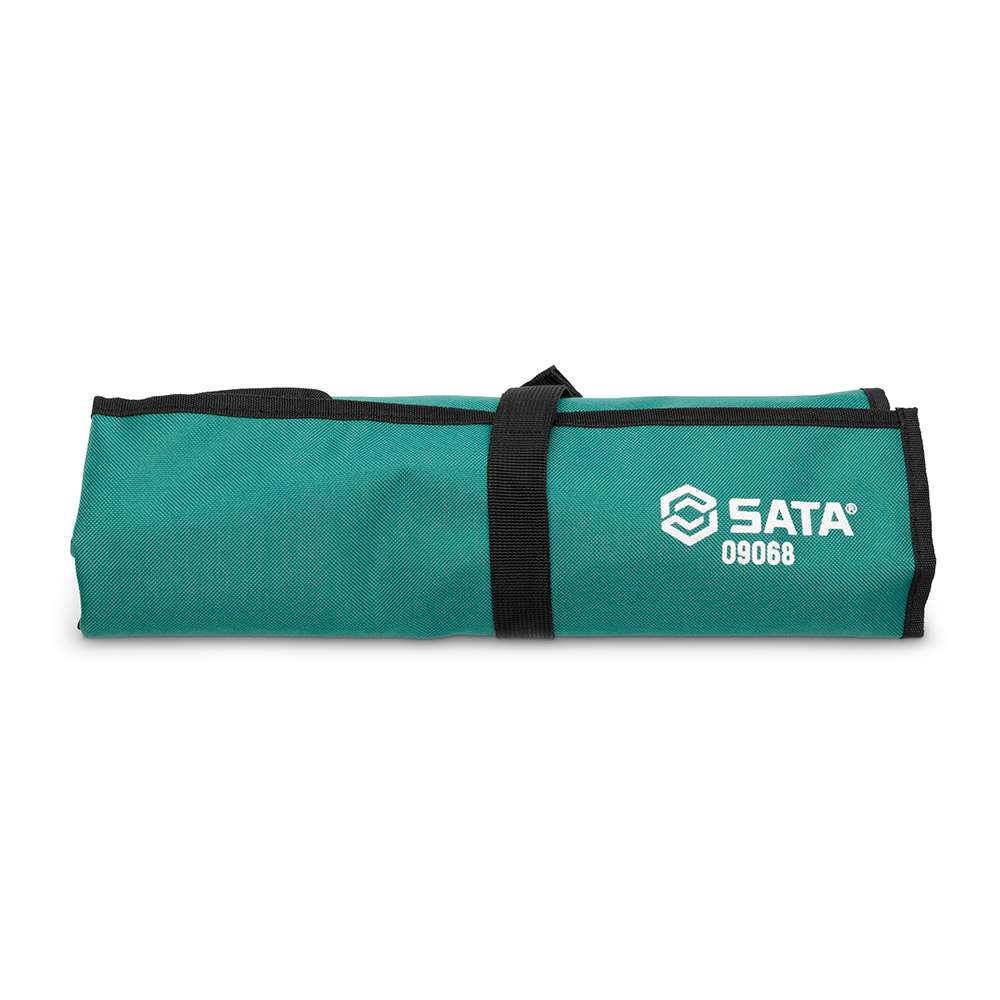 مجموعة مفاتيح ربط مركبة من ساتا نوع (SAE) مكونة من (11) قطعة موديل (ST09068SJ) 3
