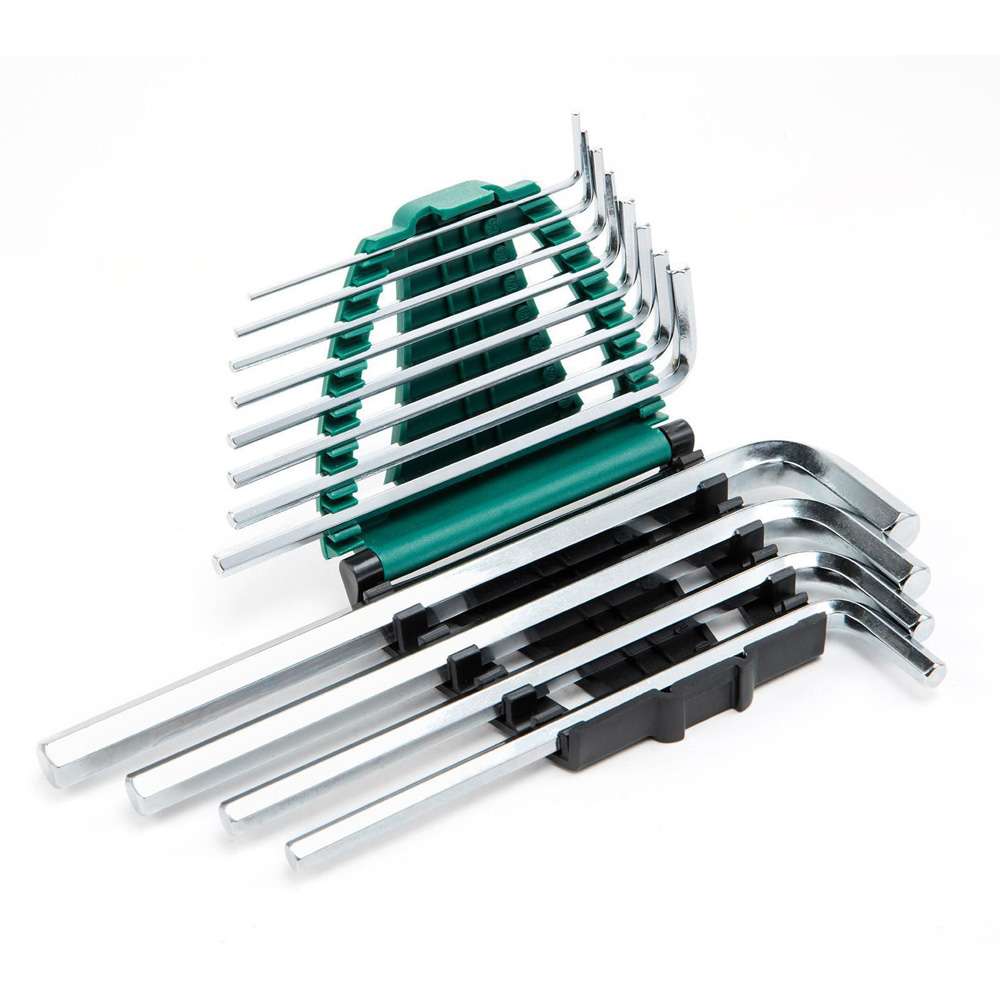 SATA ST09108SJ 12-Piece SAE Long Hex Key Set 1