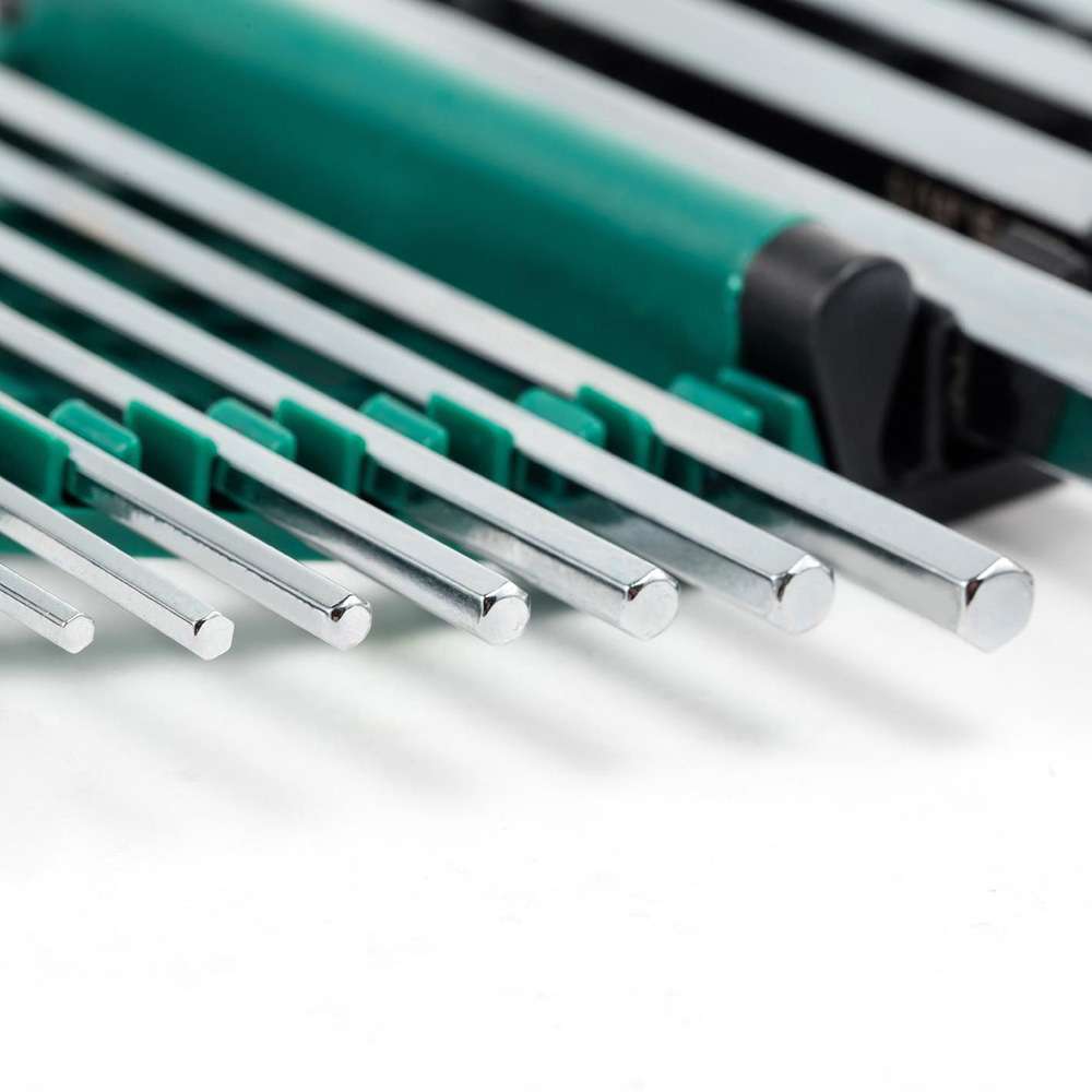 SATA ST09108SJ 12-Piece SAE Long Hex Key Set 4
