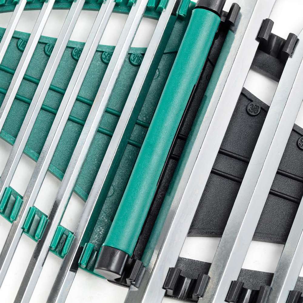 SATA ST09108SJ 12-Piece SAE Long Hex Key Set 7