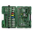 SATA ST09546G 180-Piece 1/4", 3/8", 1/2" Metric Ratchet & Socket Set 2