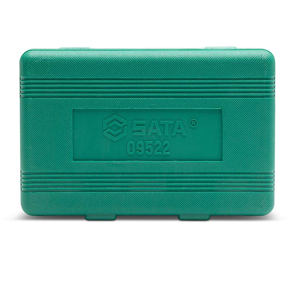 مجموعة مقابس مترية من ساتا قياس (1/4") مكونة من (20) قطعة موديل (ST09522) 1