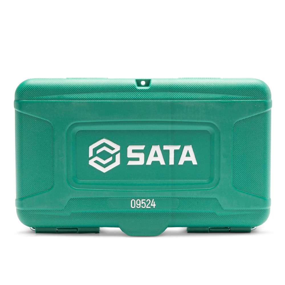 SATA ST09524 22-Piece 3/8" Drive 6 Point Metric Socket Set 5