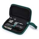 SATA GL09342 25-Piece Ratcheting Stubby Screwdriver Set 1