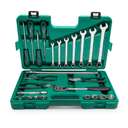 SATA GL09502 26-Piece 1/2" Drive 6 Point Metric Socket Tool Set 0