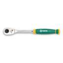 SATA ST14901G 3-Piece Drive Quick-Release Teardrop Ratchet Set 1