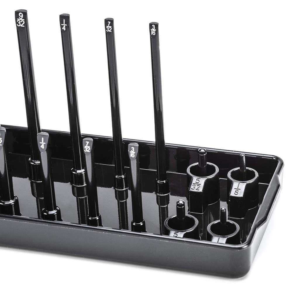 SATA ST95400 3-Piece SAE Socket Tray Set 3