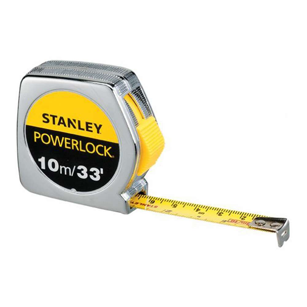 شريط قفل باورلوك من Stanley طول (10M) 0