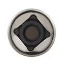 SATA SC22604 3/8" Drive Tamper Proof Torx Bit Socket T60 4