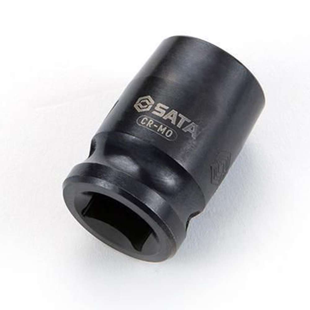 SATA GL34213 3/8" Drive 6 Point Impact Socket 18mm 0