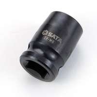 SATA GL34212 3/8" Drive 6 Point Impact Socket 17mm