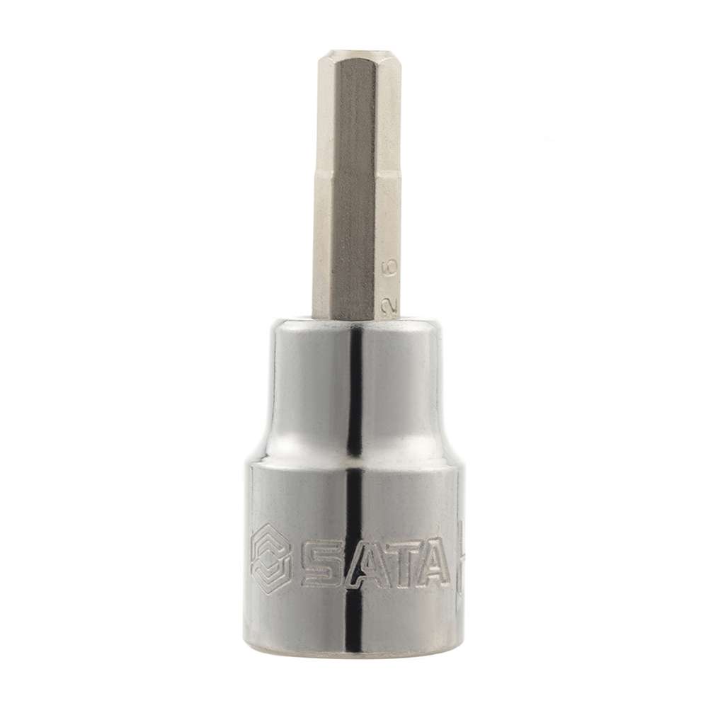 SATA GL22204 3/8" Drive Hex Bit Socket 6mm 0