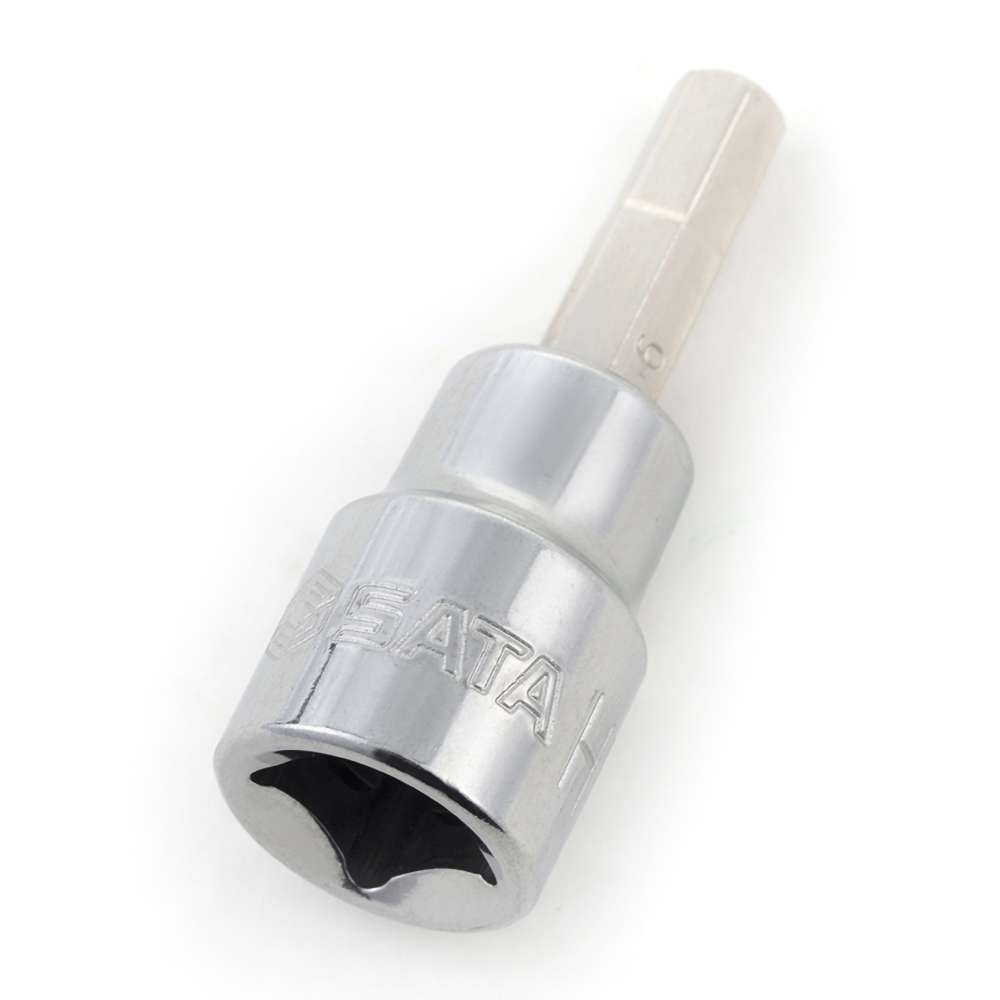 SATA GL22204 3/8" Drive Hex Bit Socket 6mm 1