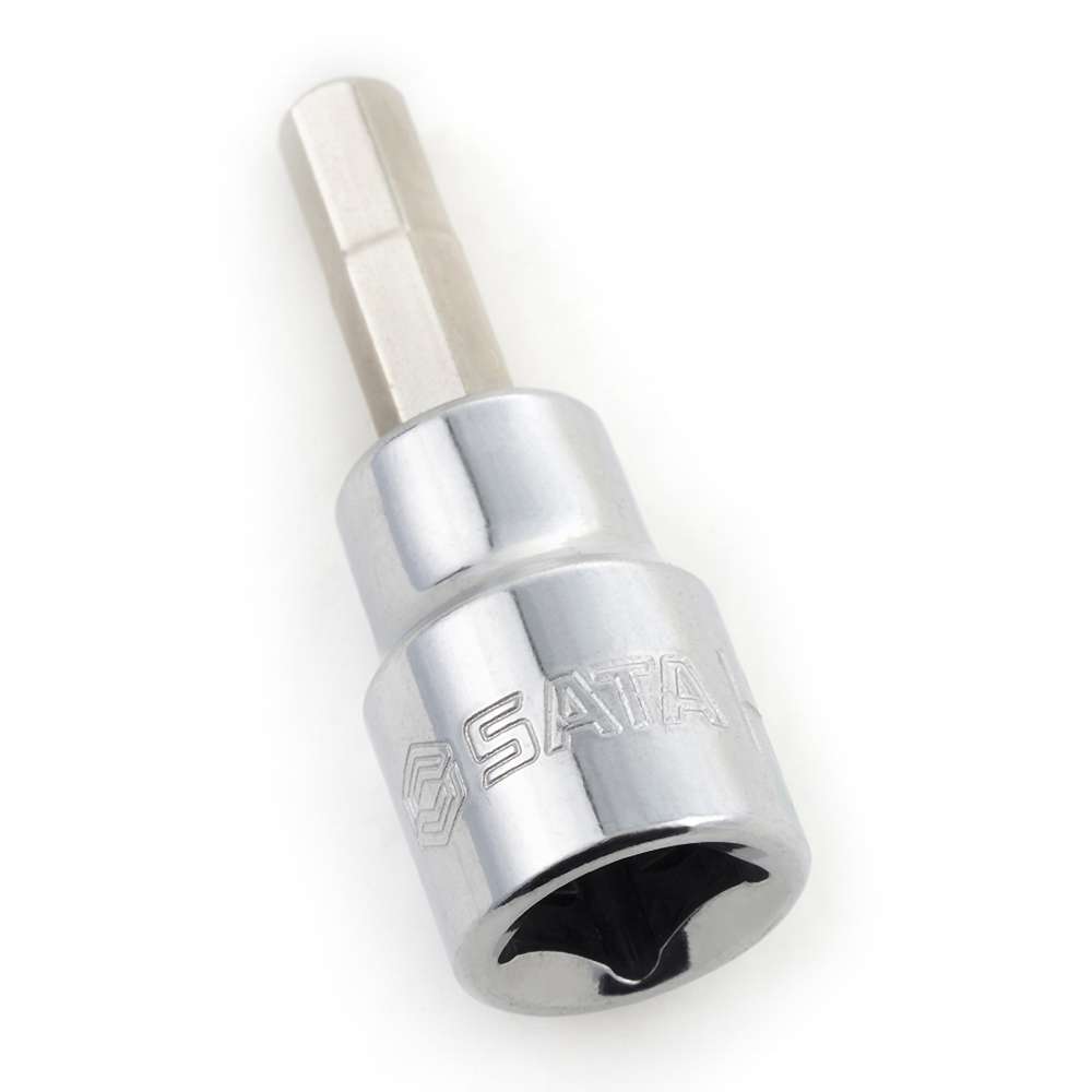 SATA GL22204 3/8" Drive Hex Bit Socket 6mm 2