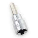 SATA GL22204 3/8" Drive Hex Bit Socket 6mm 2