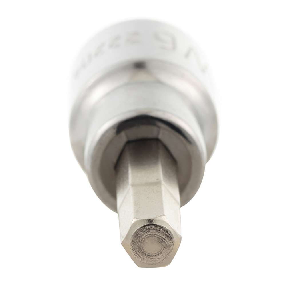 SATA GL22204 3/8" Drive Hex Bit Socket 6mm 3