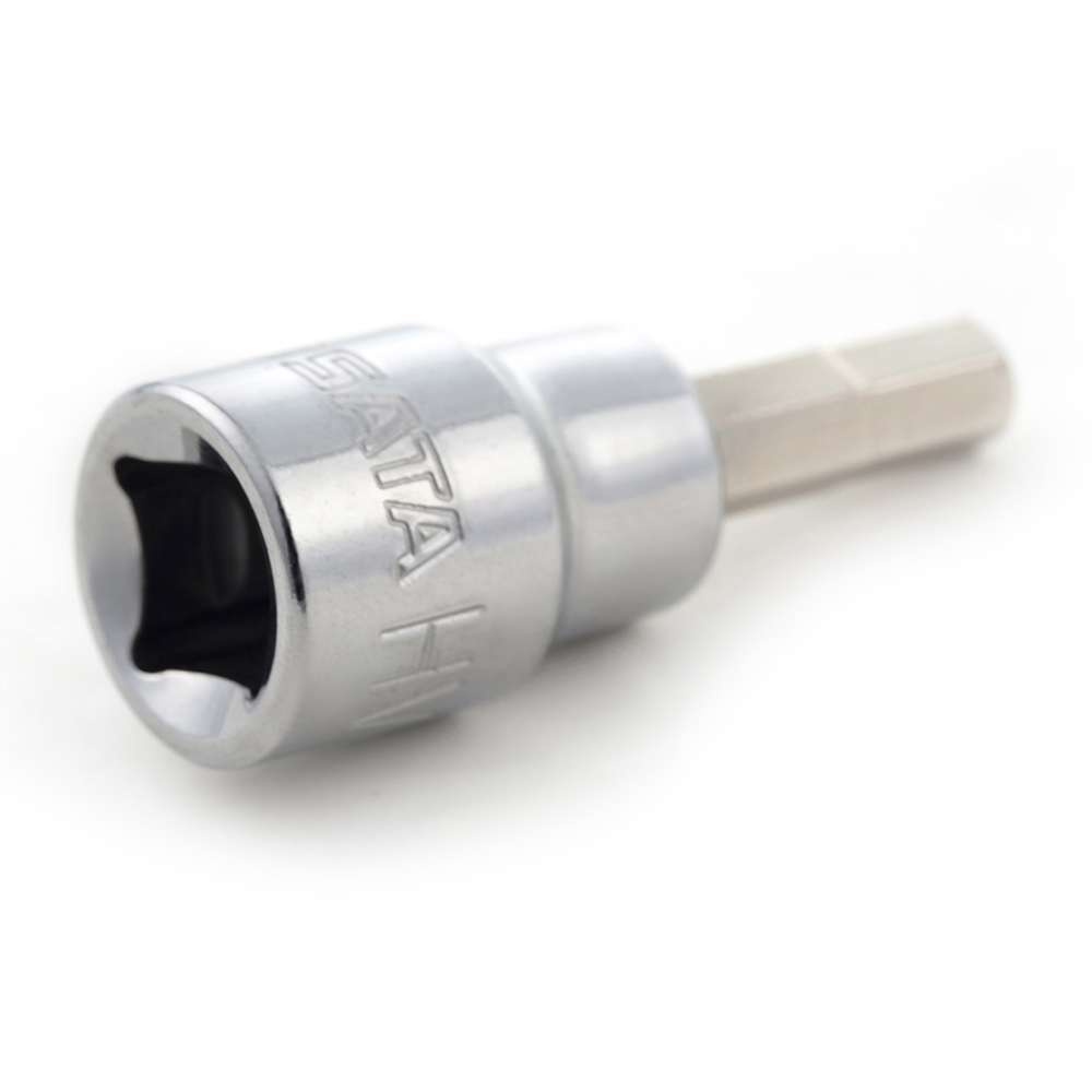 SATA GL22204 3/8" Drive Hex Bit Socket 6mm 4