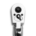 SATA ST12911SC 3/8" Drive Offset Flex Quick-Release Teardrop Ratchet 4
