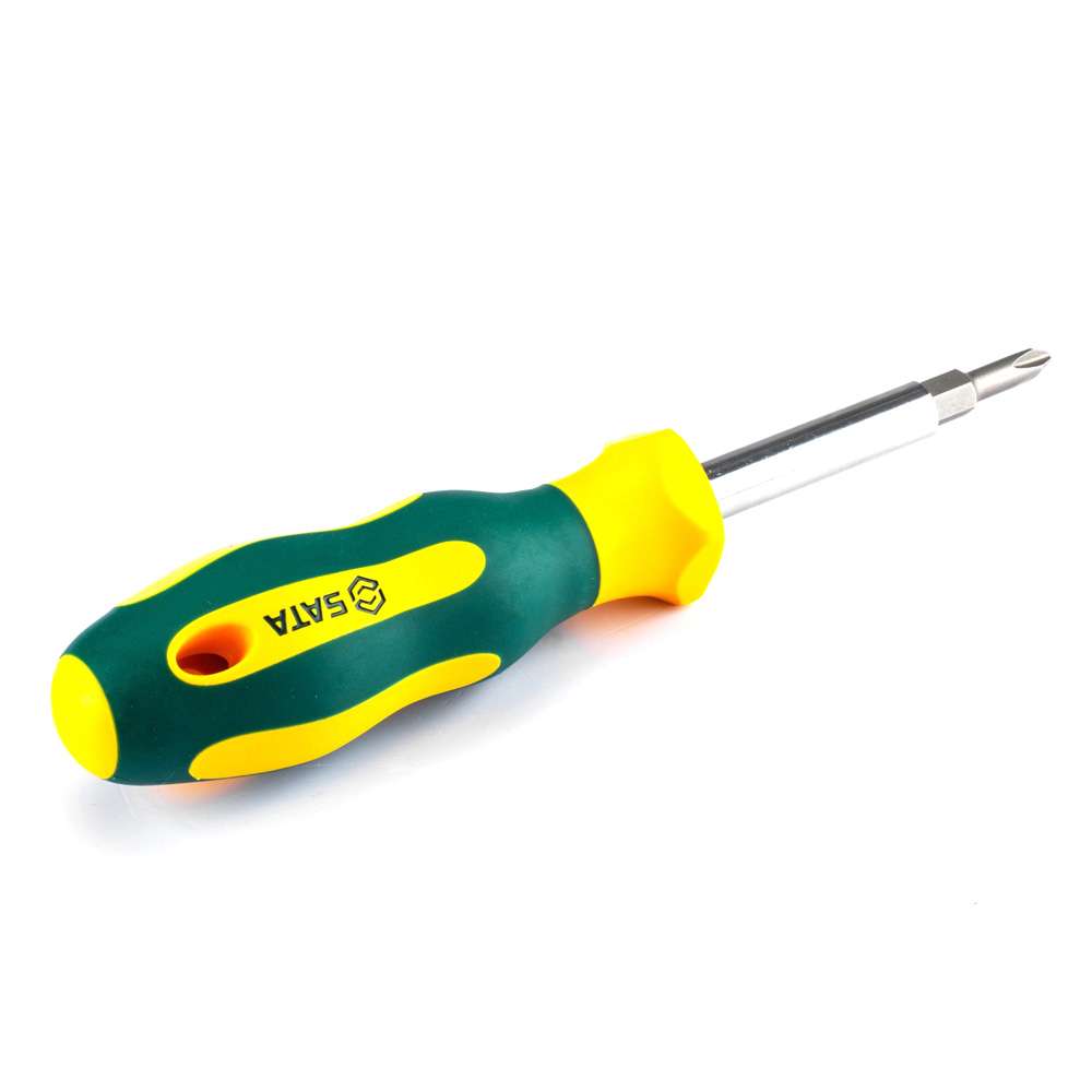 SATA ST09347 4-in-1 Interchangeable Screwdriver Set 0