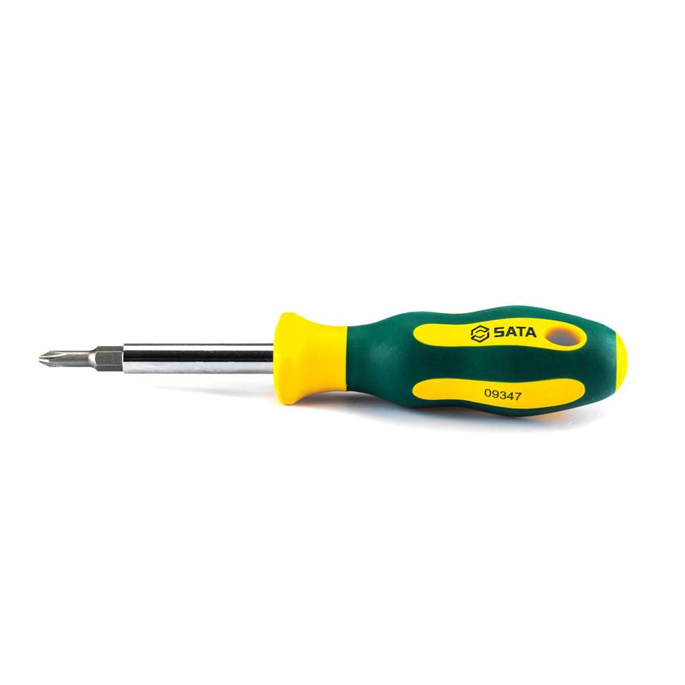 SATA ST09347 4-in-1 Interchangeable Screwdriver Set 2