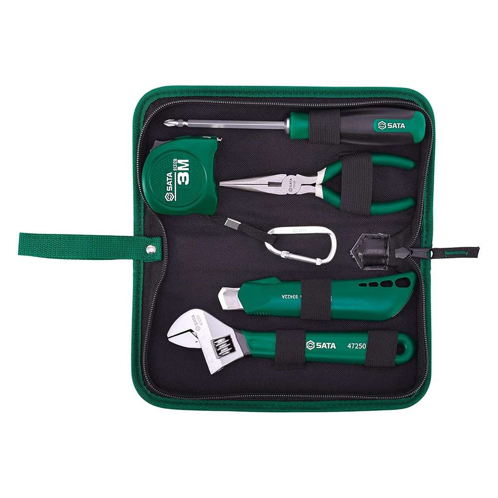 مجموعة أدوات أساسية من ساتا مكونة من (5) قطع موديل (ST06002)  0