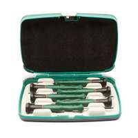 SATA GL09311 6-Piece Precision Slotted Screwdriver Set